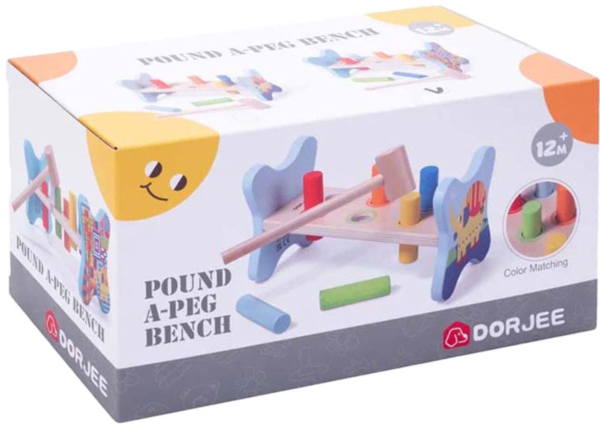 Hamerbank hout Olifant