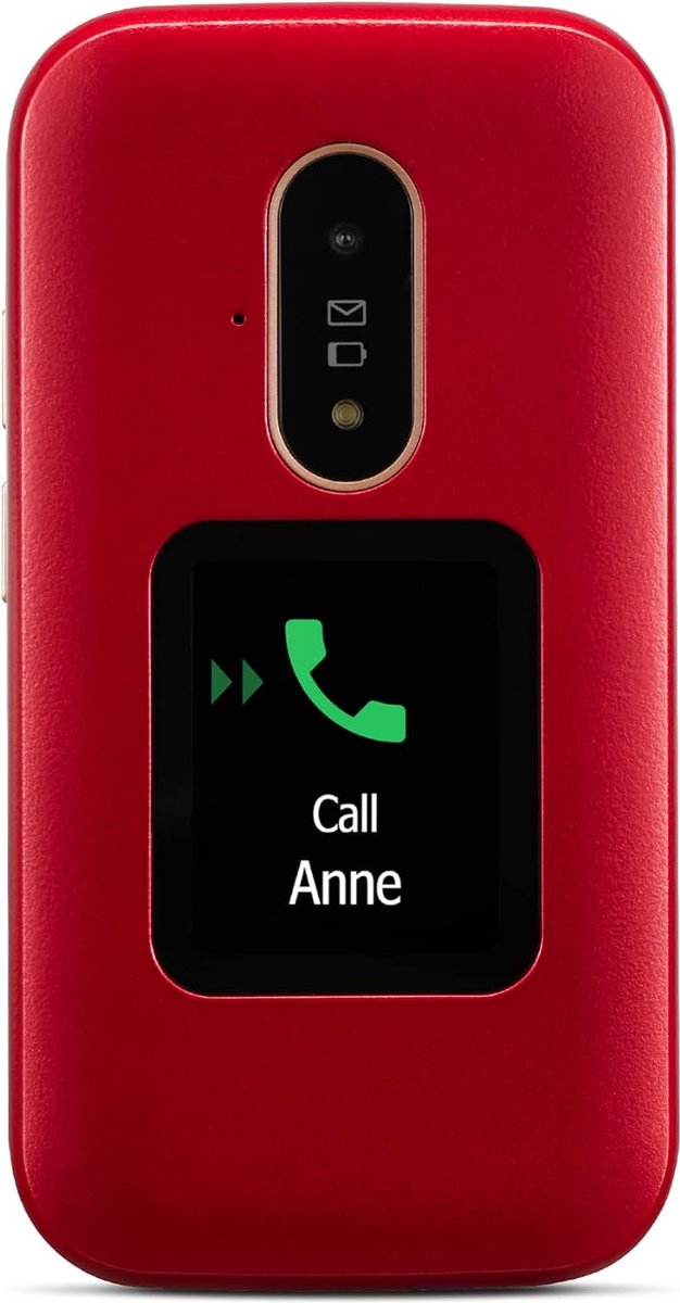 Mobiele klaptelefoon zonder abonnement, telefoon voor senioren met noodoproep senioren telefoon mobile