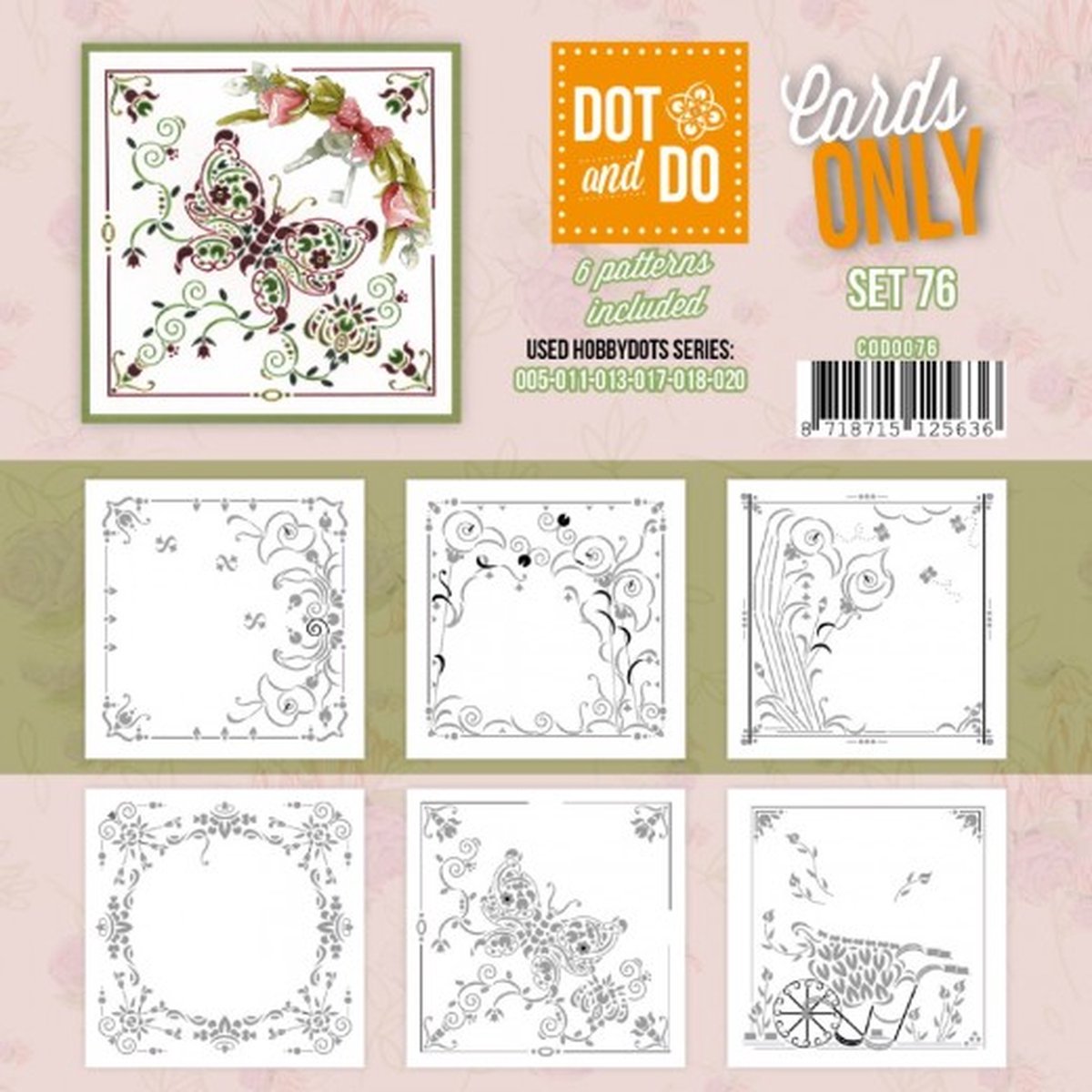 Dot and Do - Cards Only - Set 76