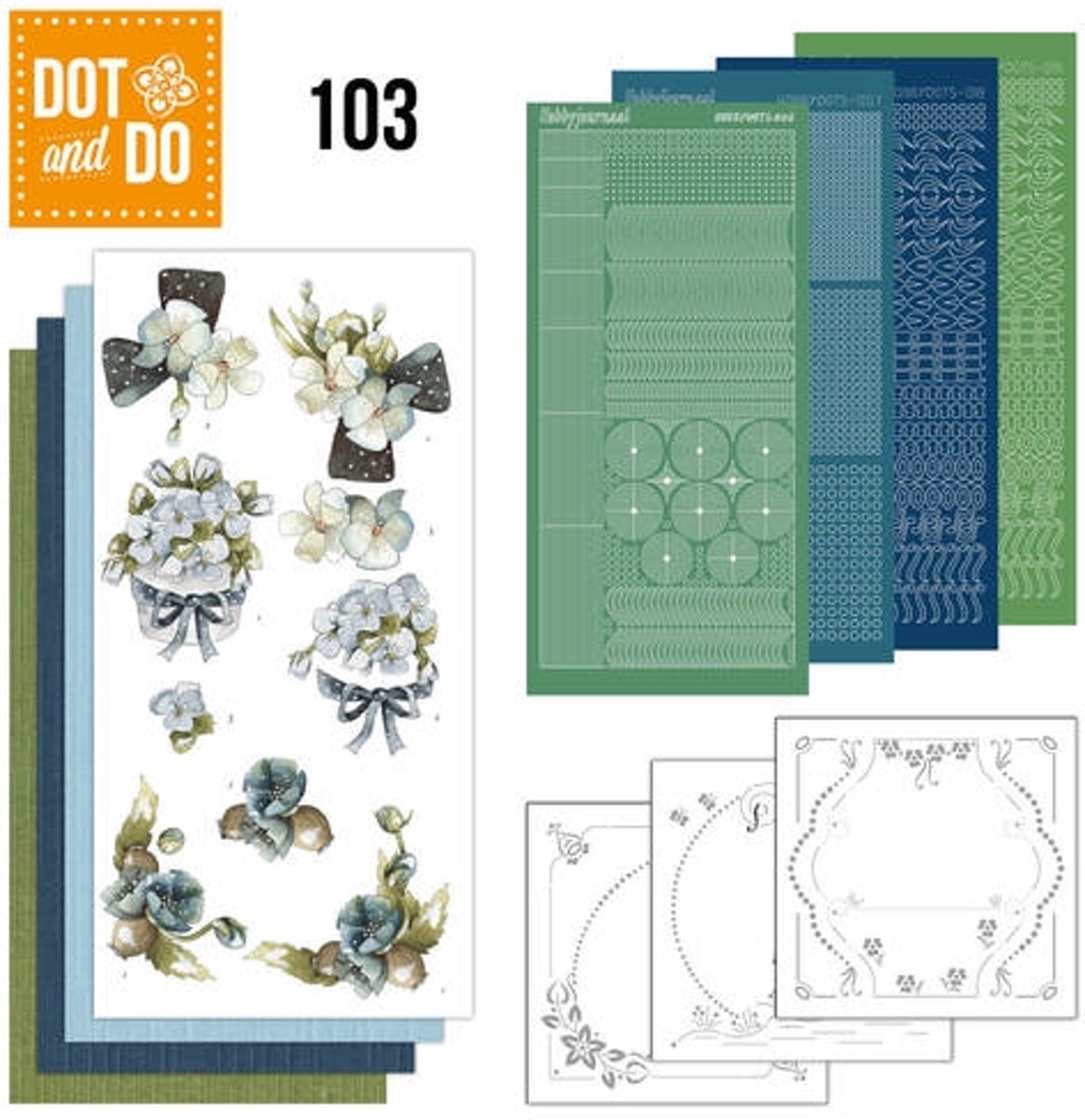 Dot and Do 103 - Fantastische Bloemen