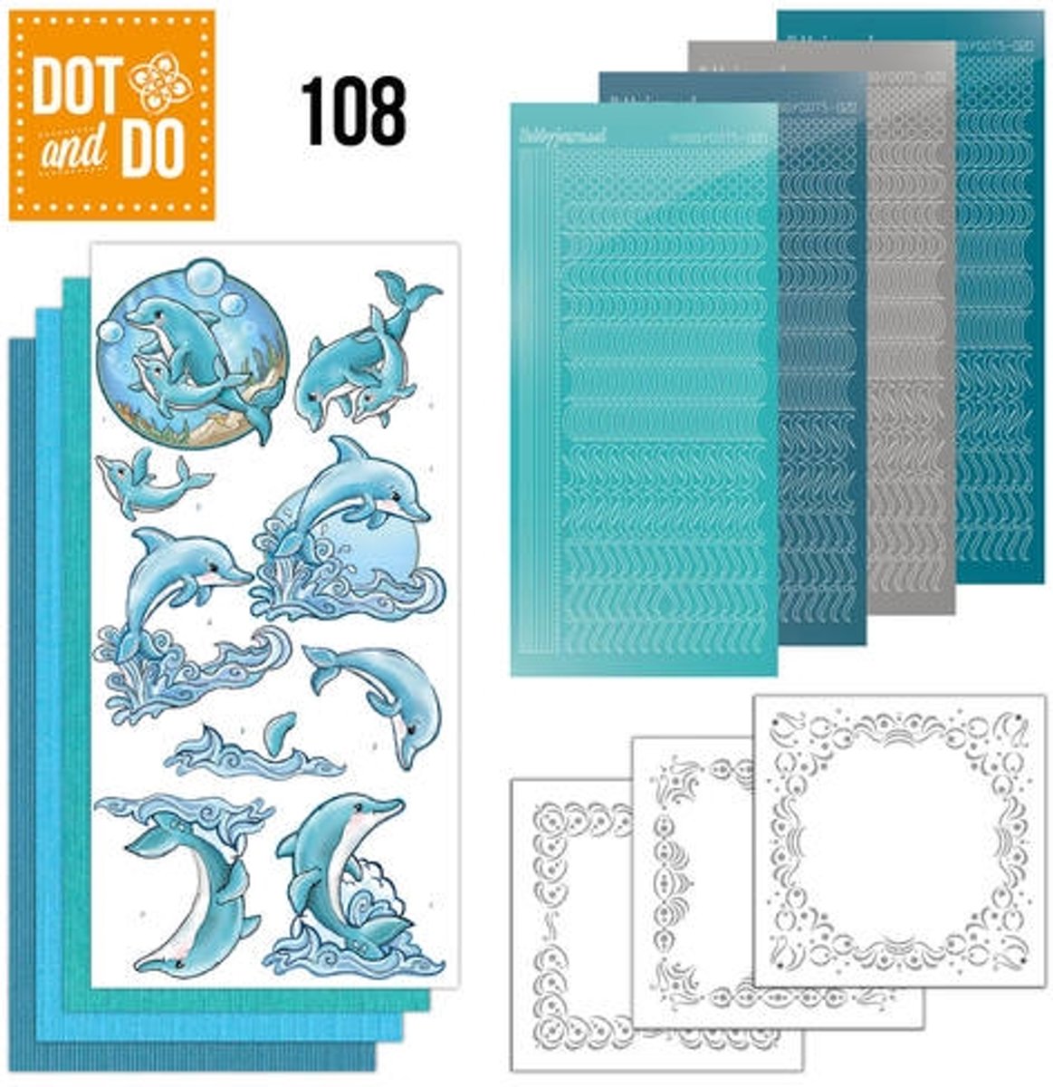 Dot and Do 108 - Dolfijnen