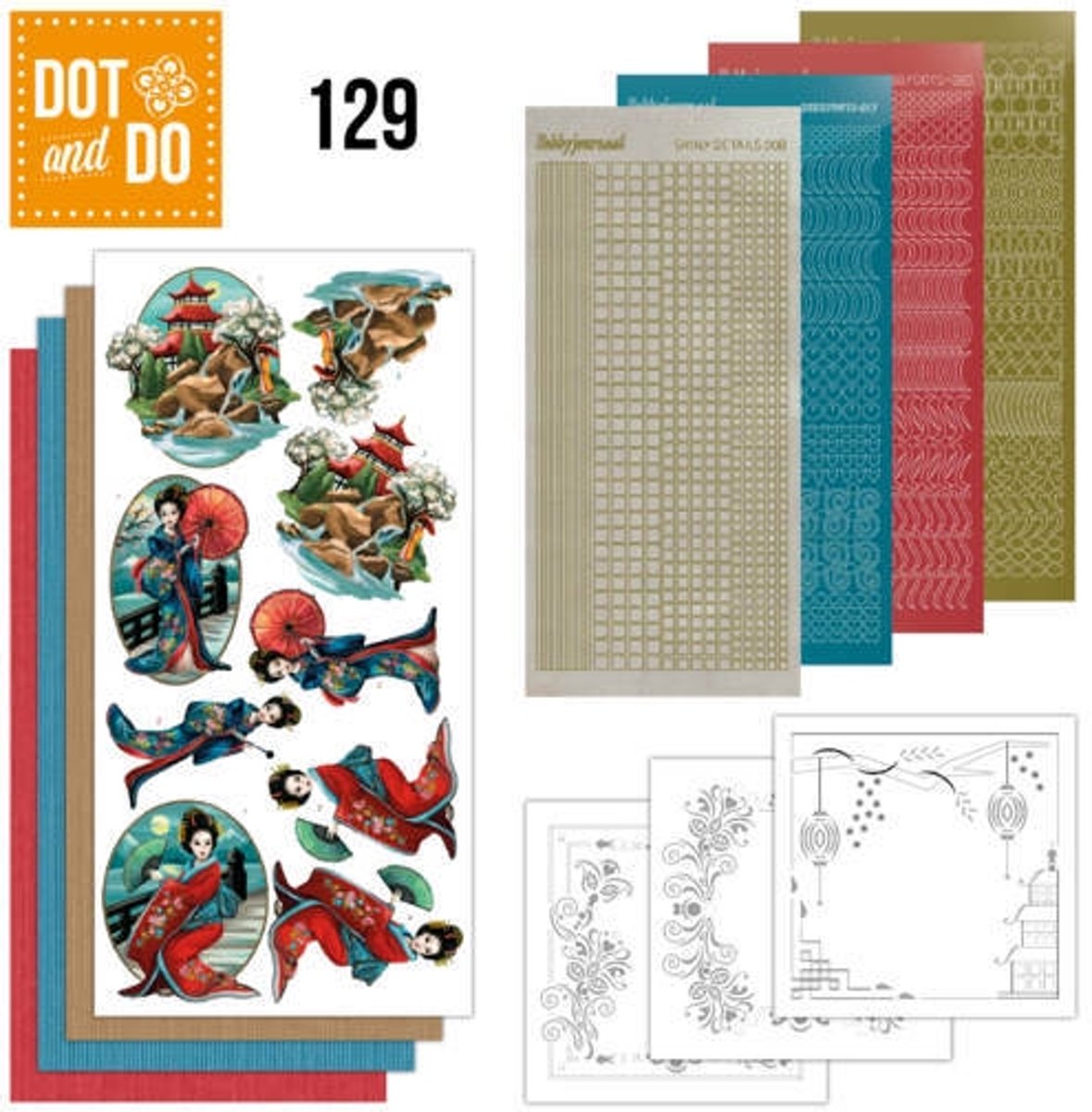 Dot and Do 129 - Amy Design - Oosters