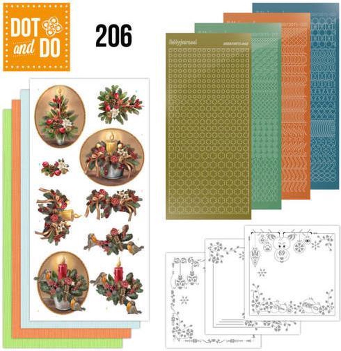 Dot and Do 206  - Amy Design - History of Christmas