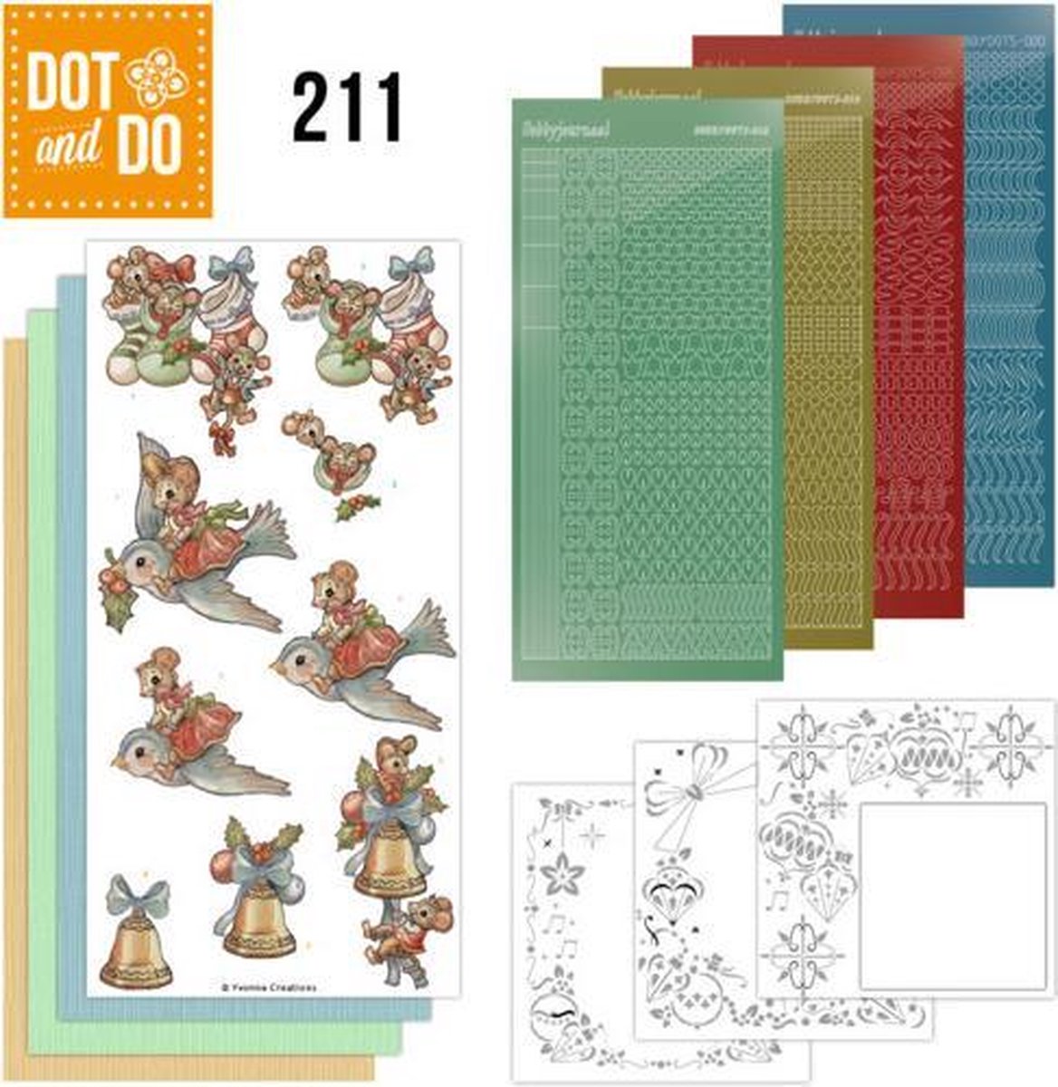 Dot and Do 211 - Yvonne Creations - Have a Mice Christmas