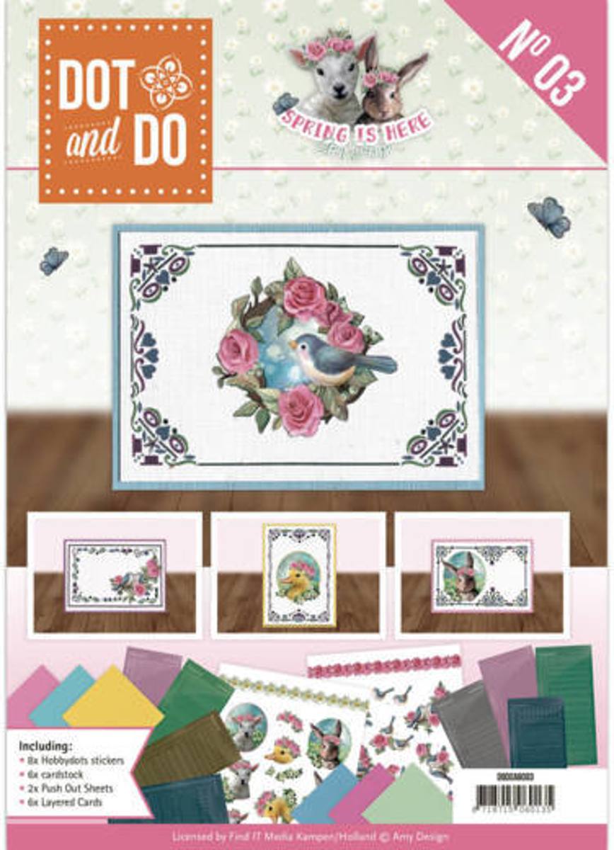 Dot and Do A6 Boek 3 - DODOA6003