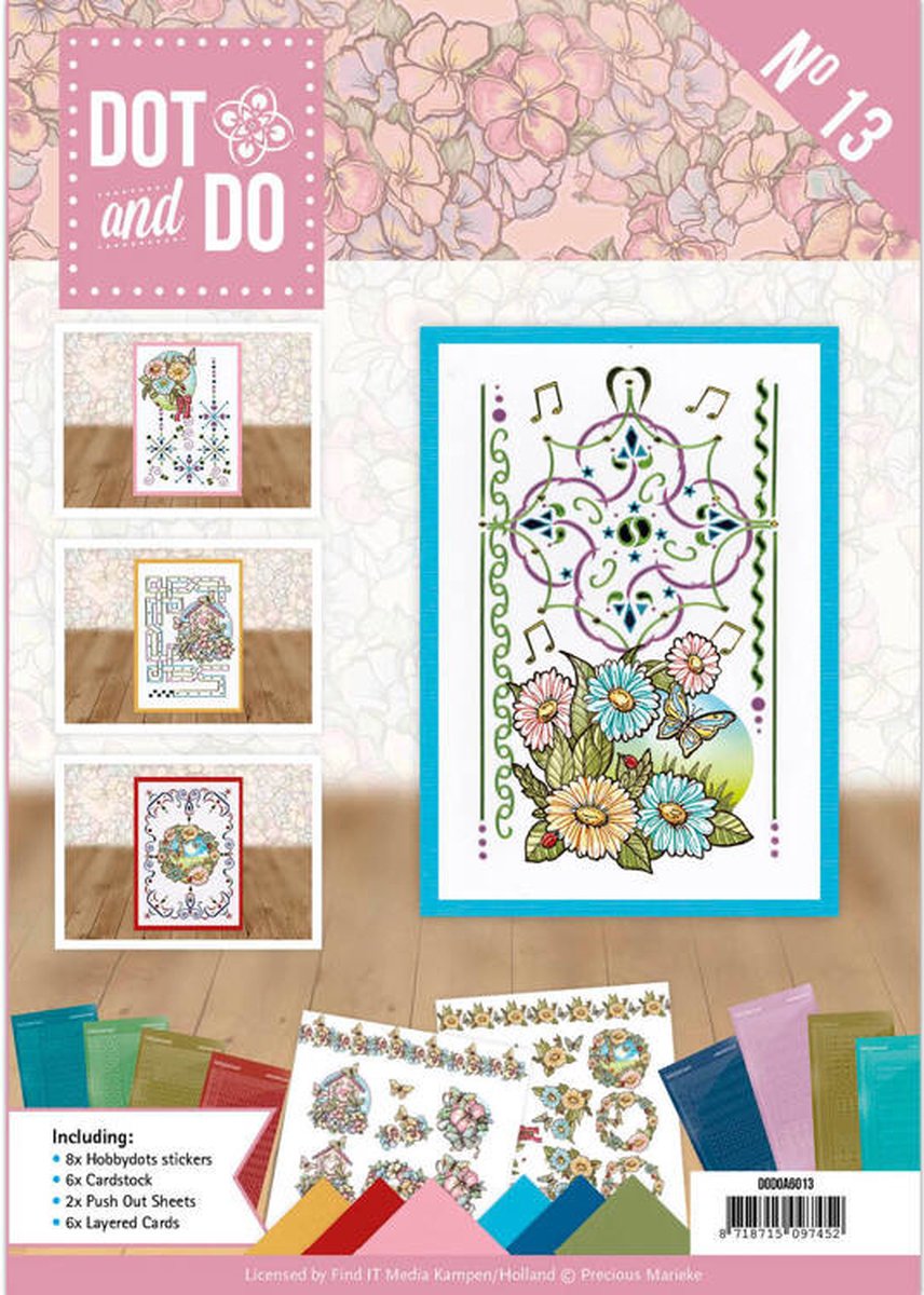 Dot and Do Book 13 Yvonne Creations Flowers