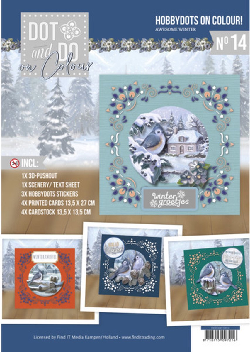   on Colour 14 - Amy Design - Awesome Winter