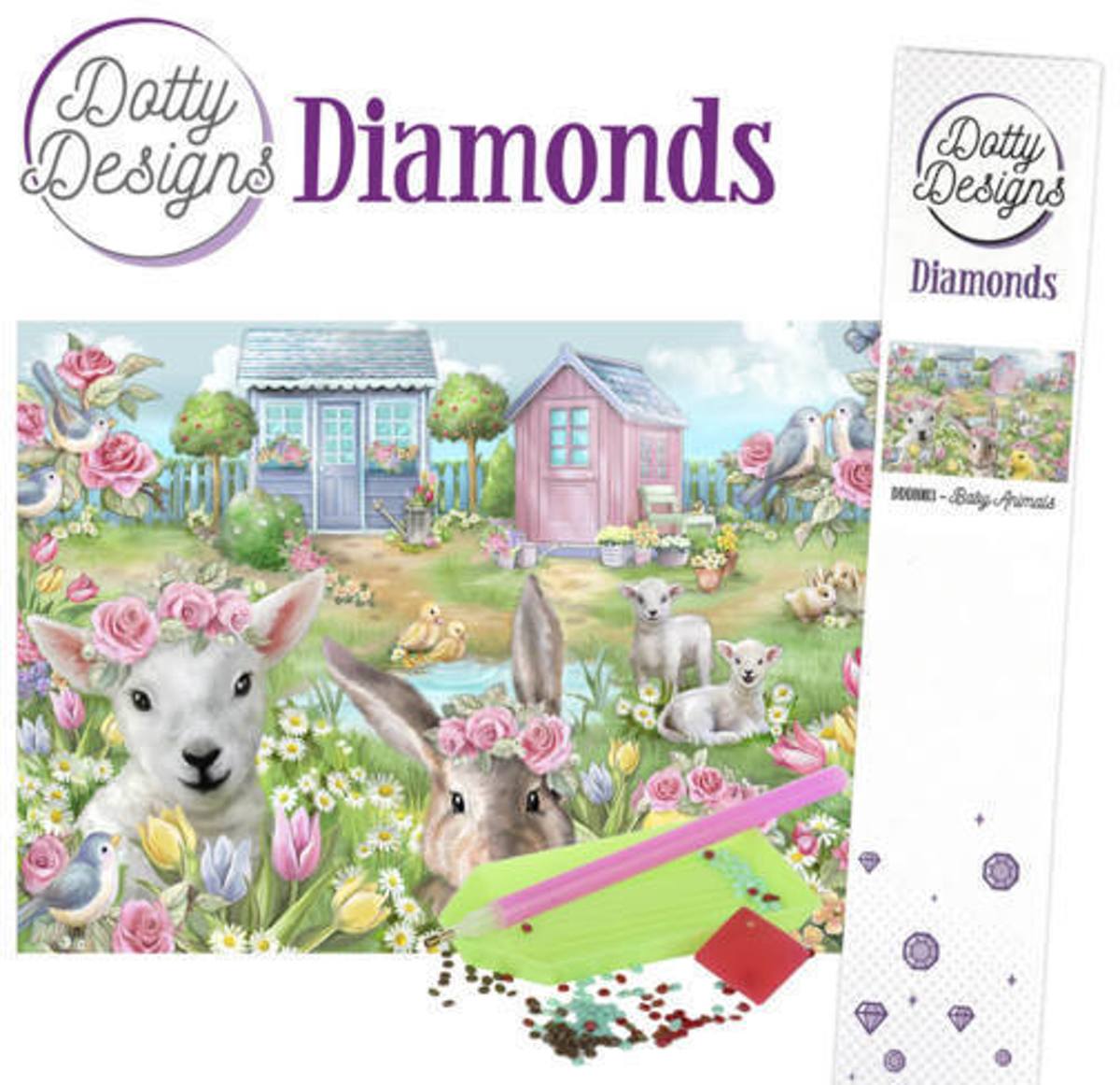  s Diamonds Baby Animals