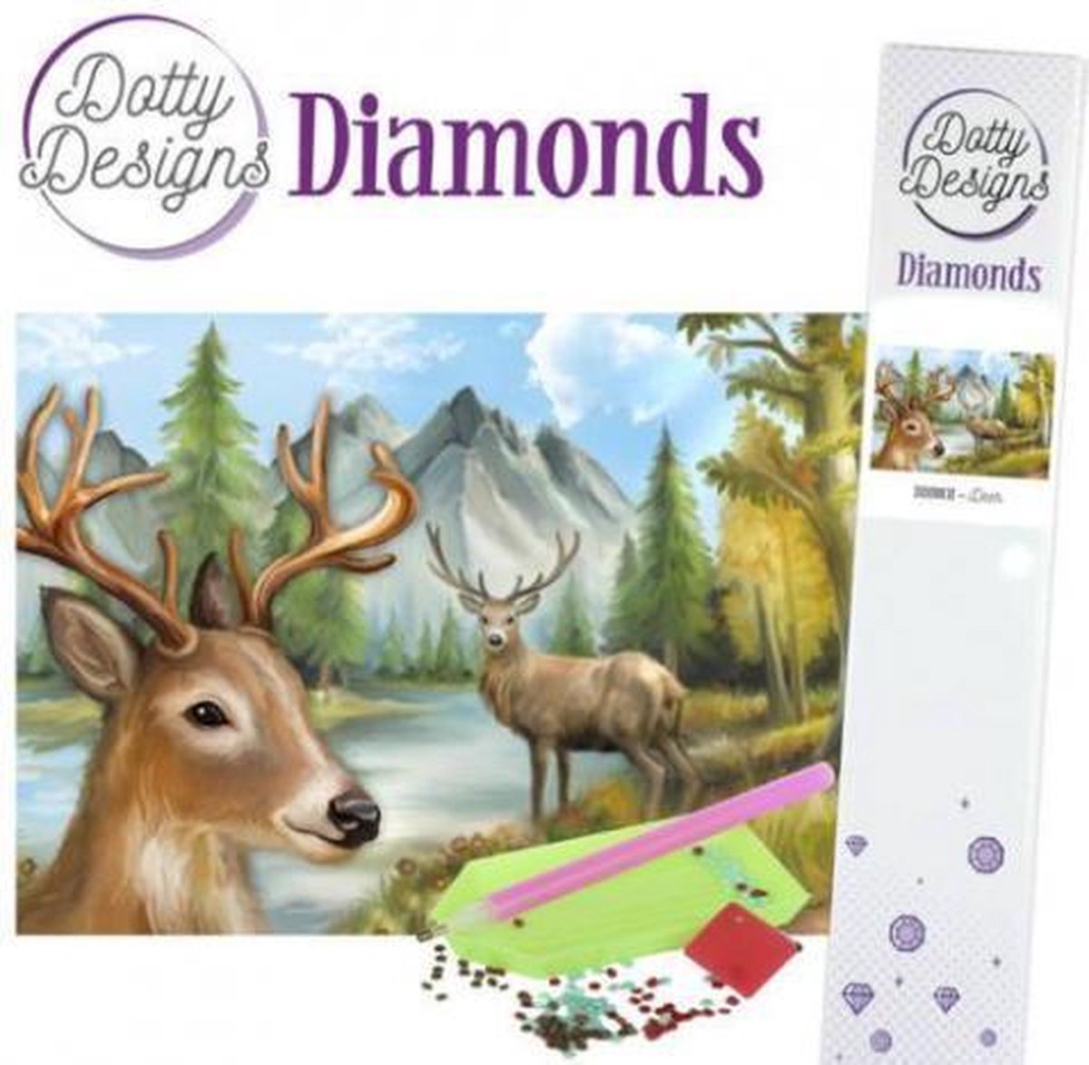 Dotty Design Diamond Painting Herten