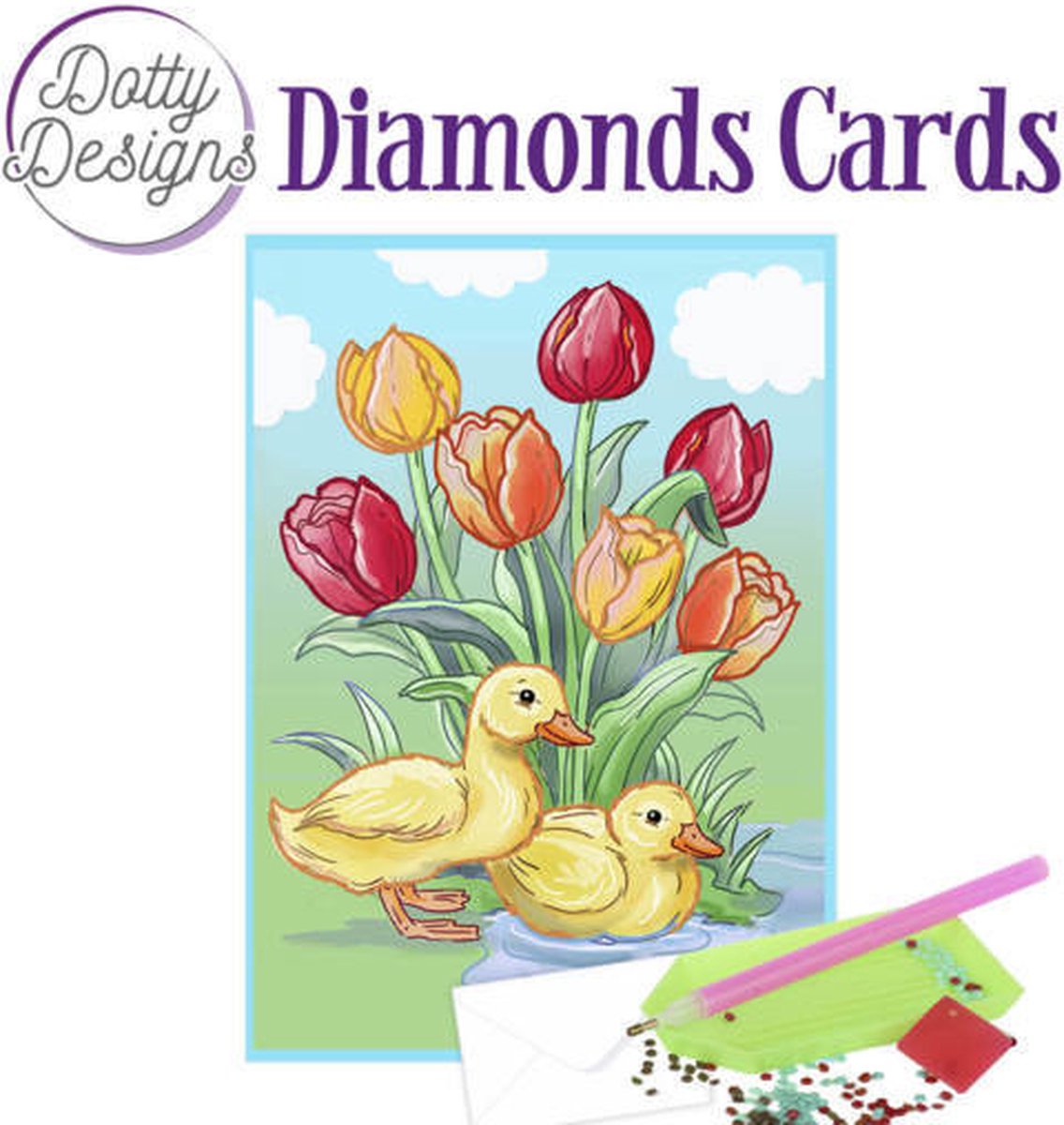   Diamond Cards Ducks