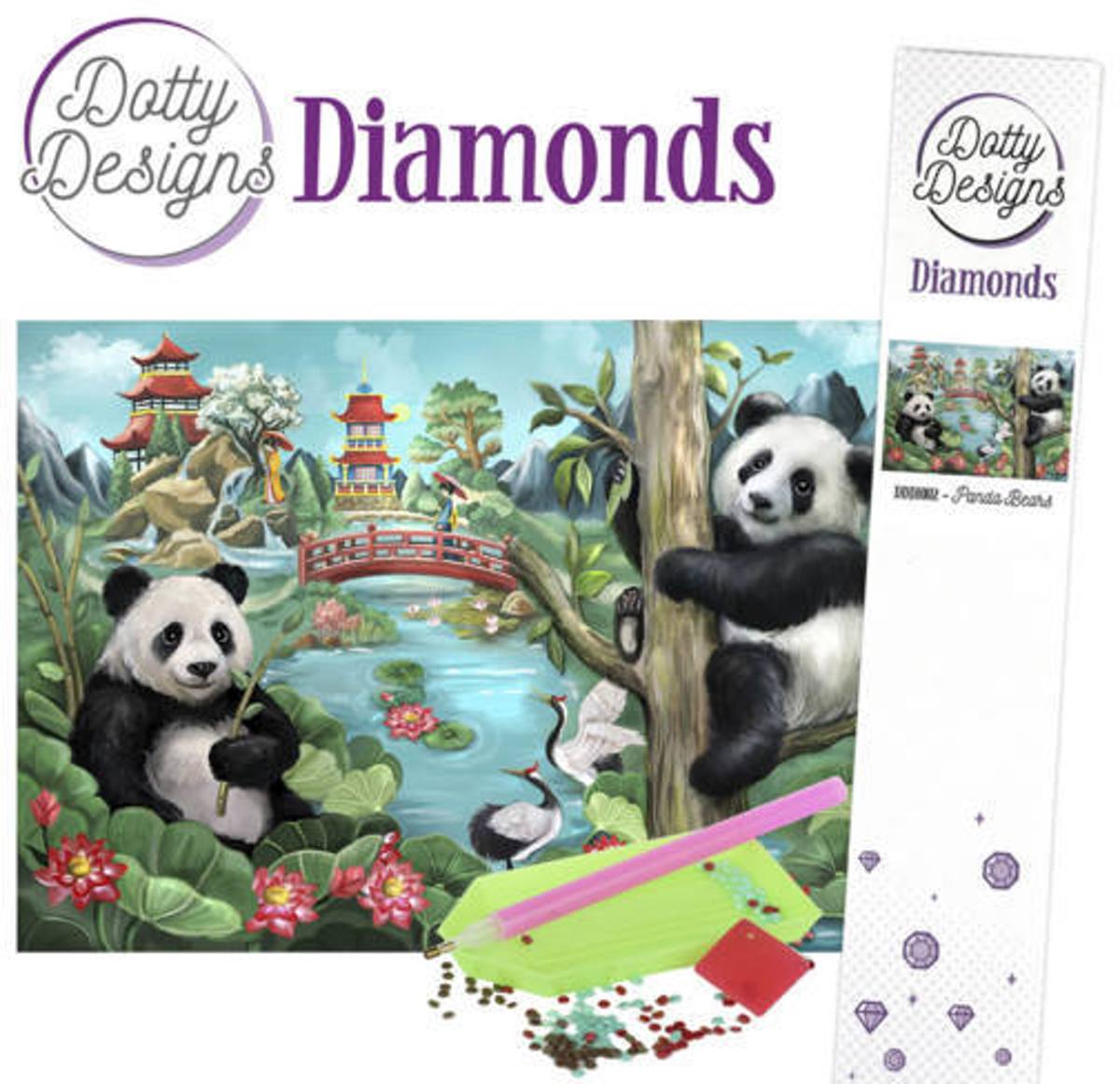   Diamonds - Panda Bears