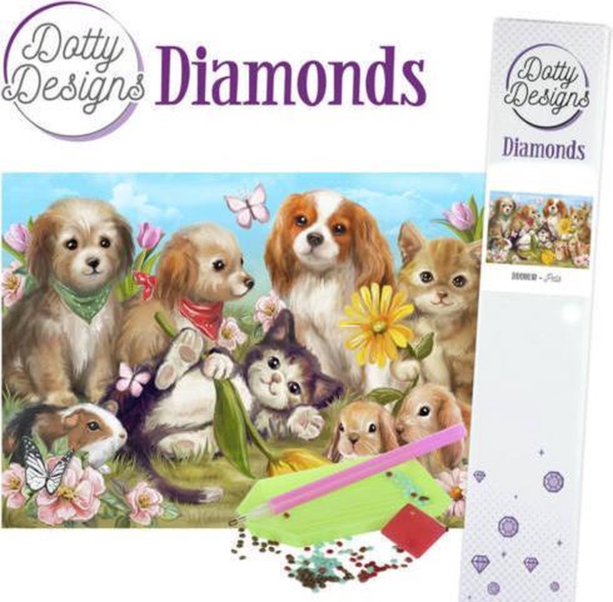 Dotty Designs Diamonds -Pets