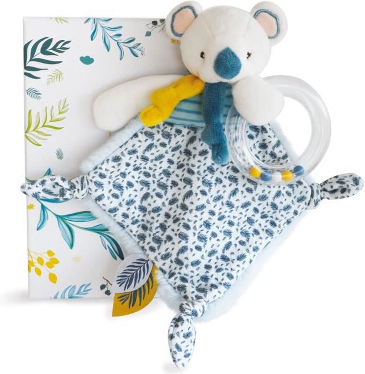 DOUDOU EN BEDRIJF Yoca the Koala - Doudou Rattle