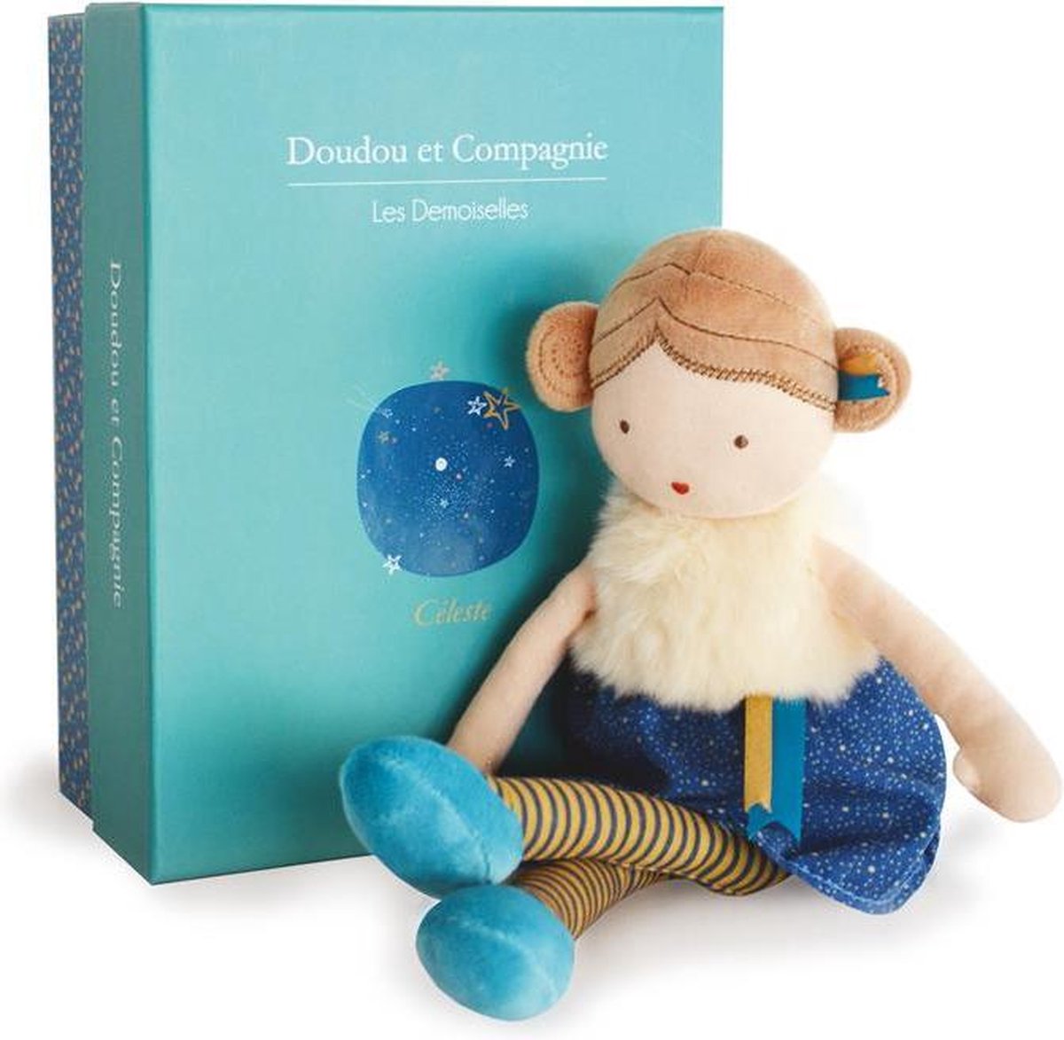 DouDou Speelpop Celeste in cadeau verpakking DC3627