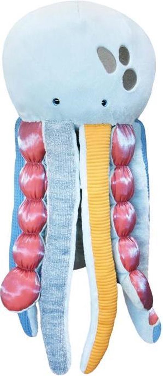 DouDou et Compagnie - Octopus knuffel 80cm – HO3075