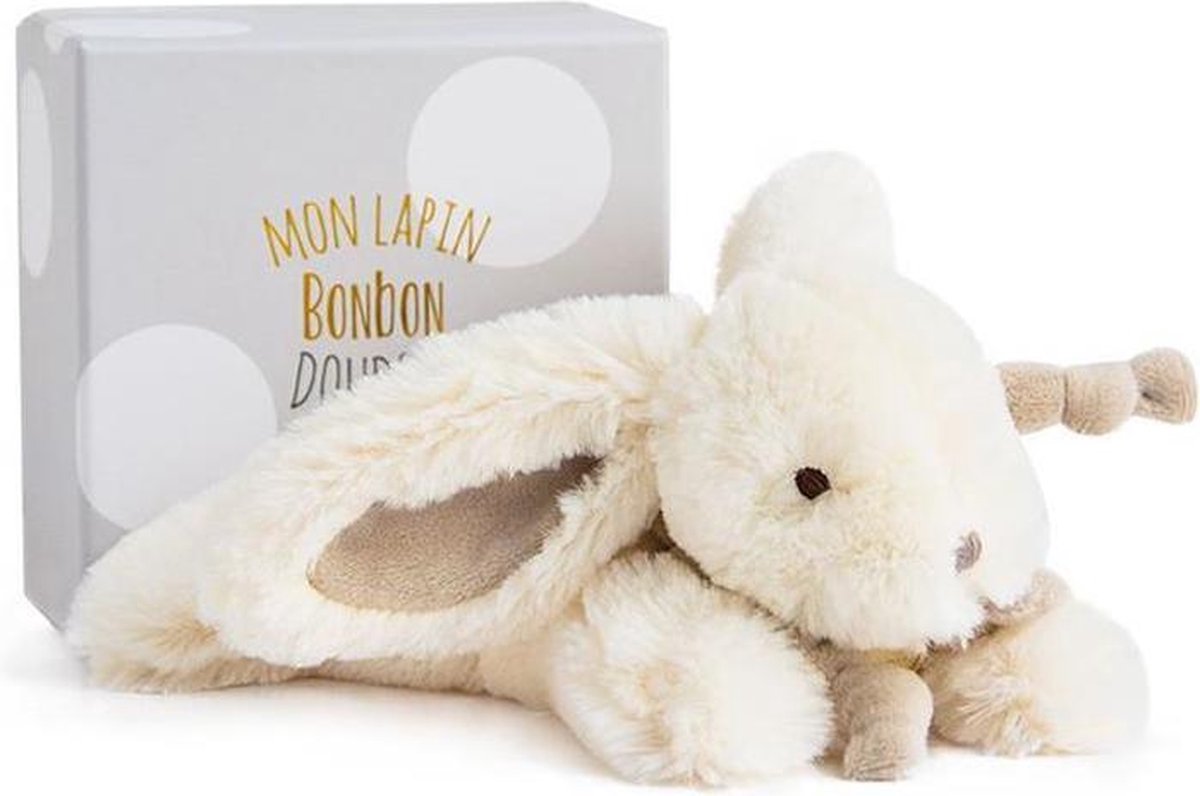 DouDou et Compagnie Knuffel konijn 20cm DC3380