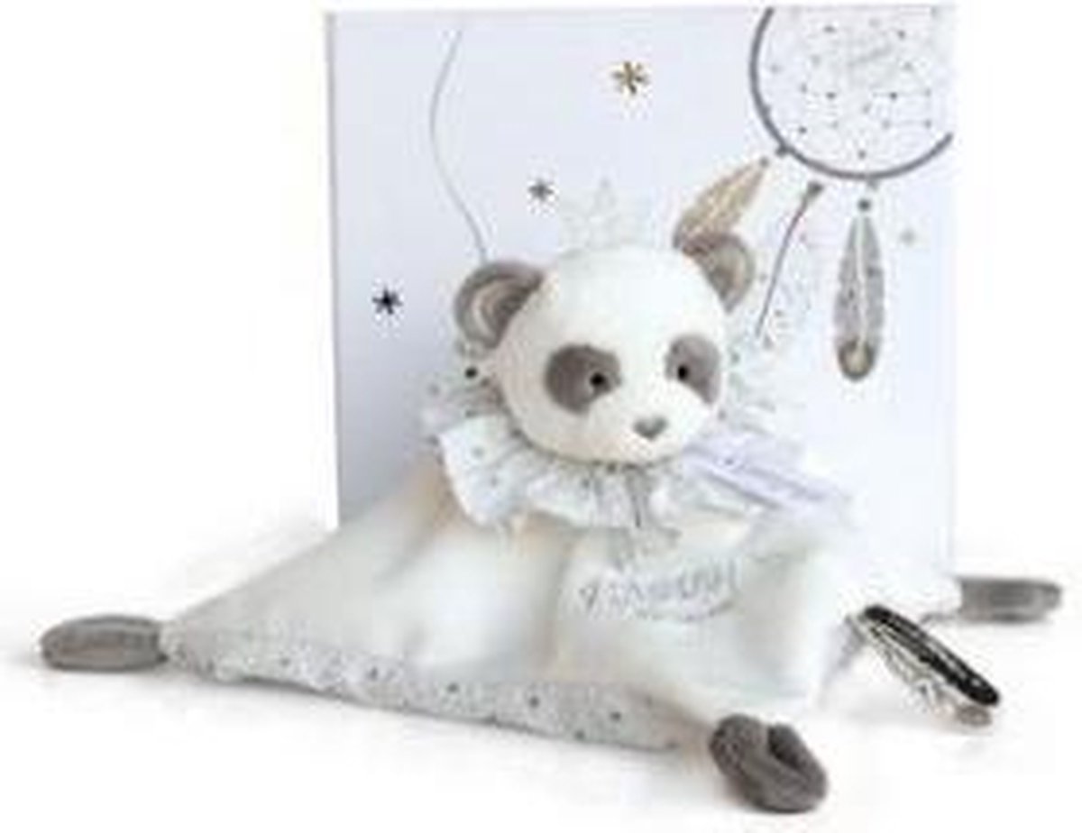 Doudou et Compagnie Geschenkset Panda 20cm DC3536