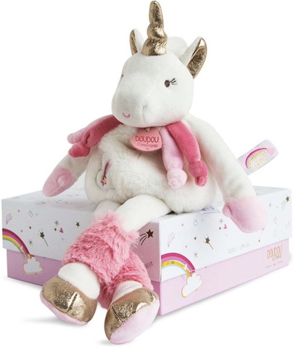 Knuffel Unicorn – Lucie la Licorne – DC3313