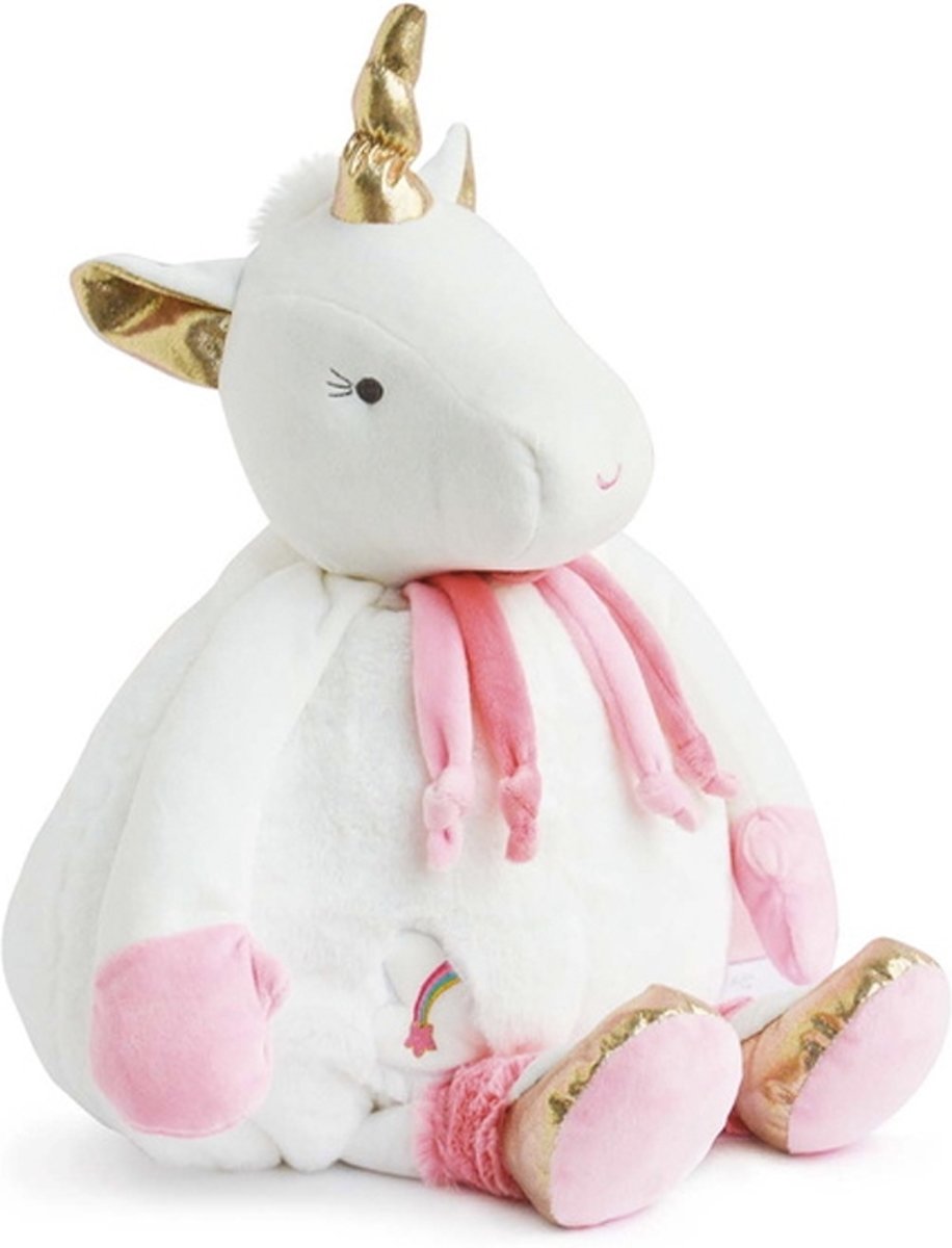 DOUDOU - Knuffel 55cm – Lucie la Licorne – DC3315