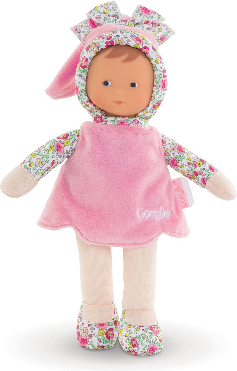 mon doudou corolle miss pink - blossom garden, 25cm