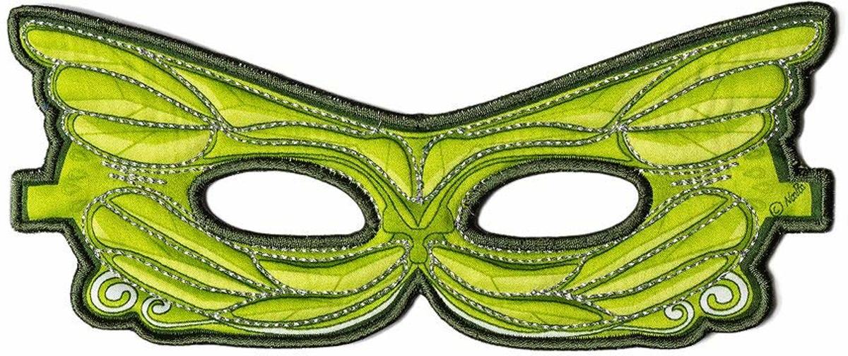 Hibba verkleedkleding masker Groen