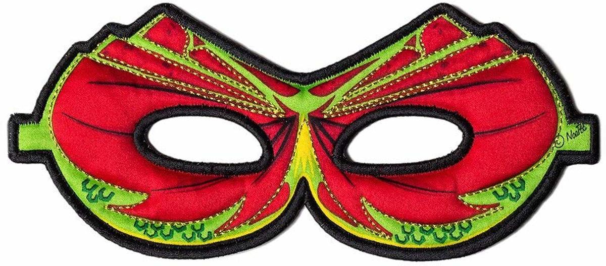 Hibba verkleedkleding masker rood