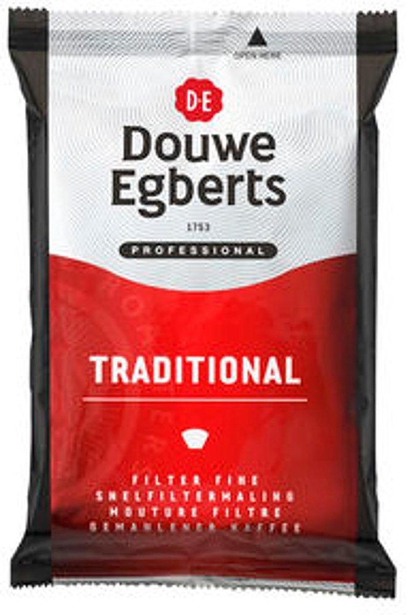 Douwe Egberts maatsachets traditional 75 gram