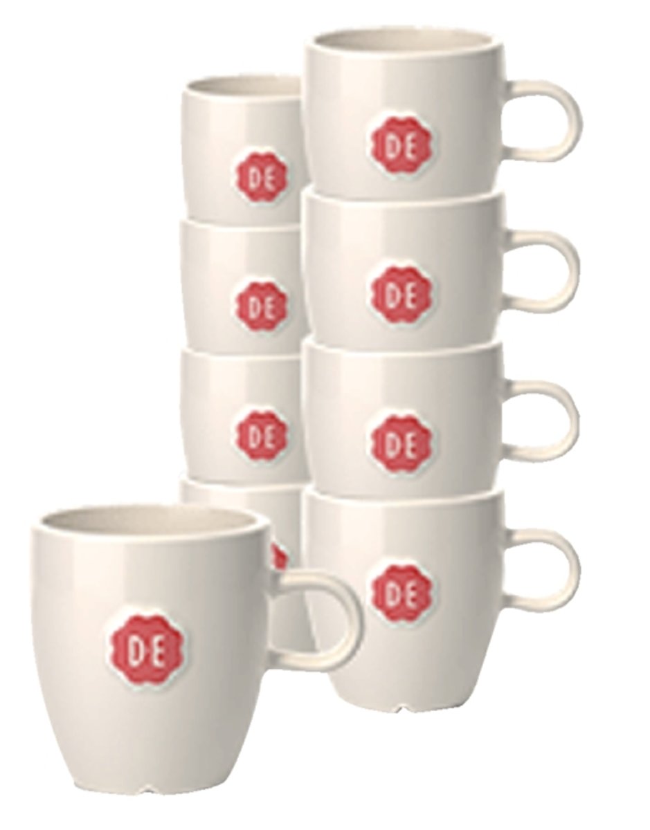 Kop Douwe Egberts 150ml 12 stuks