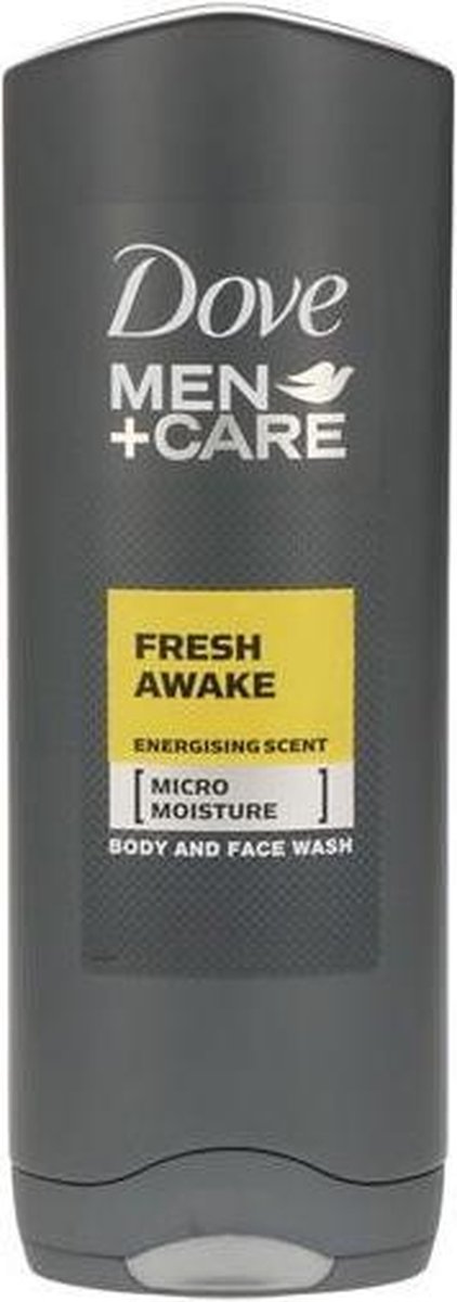 Dove Men+Care Fresh Awake douchegel Mannen 250 ml