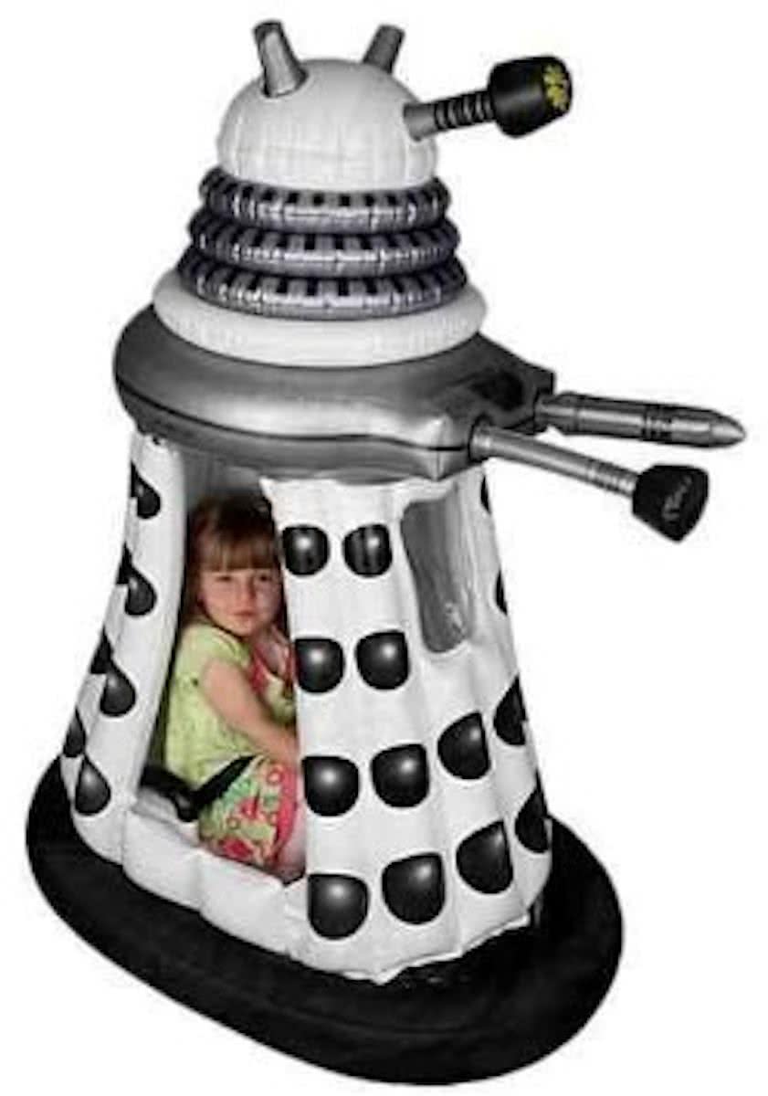 Doctor Who 6V White Supreme Dalak.  