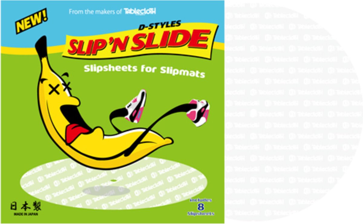 Dr. Suzuki D-Style Slip´n Slide 8x Slipsheets voor Slipmats - Slipmat voor draaitafels