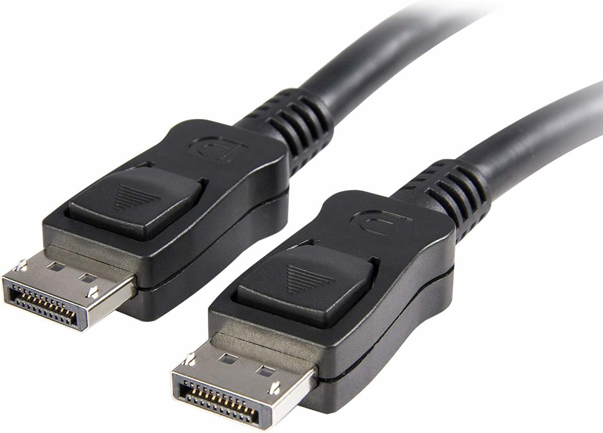 DrPhone DP naar DP Kabel 1.8 meter – Displayport naar Displayport – 1.4v Hoge Snelheid – Goud verguld – Zwart