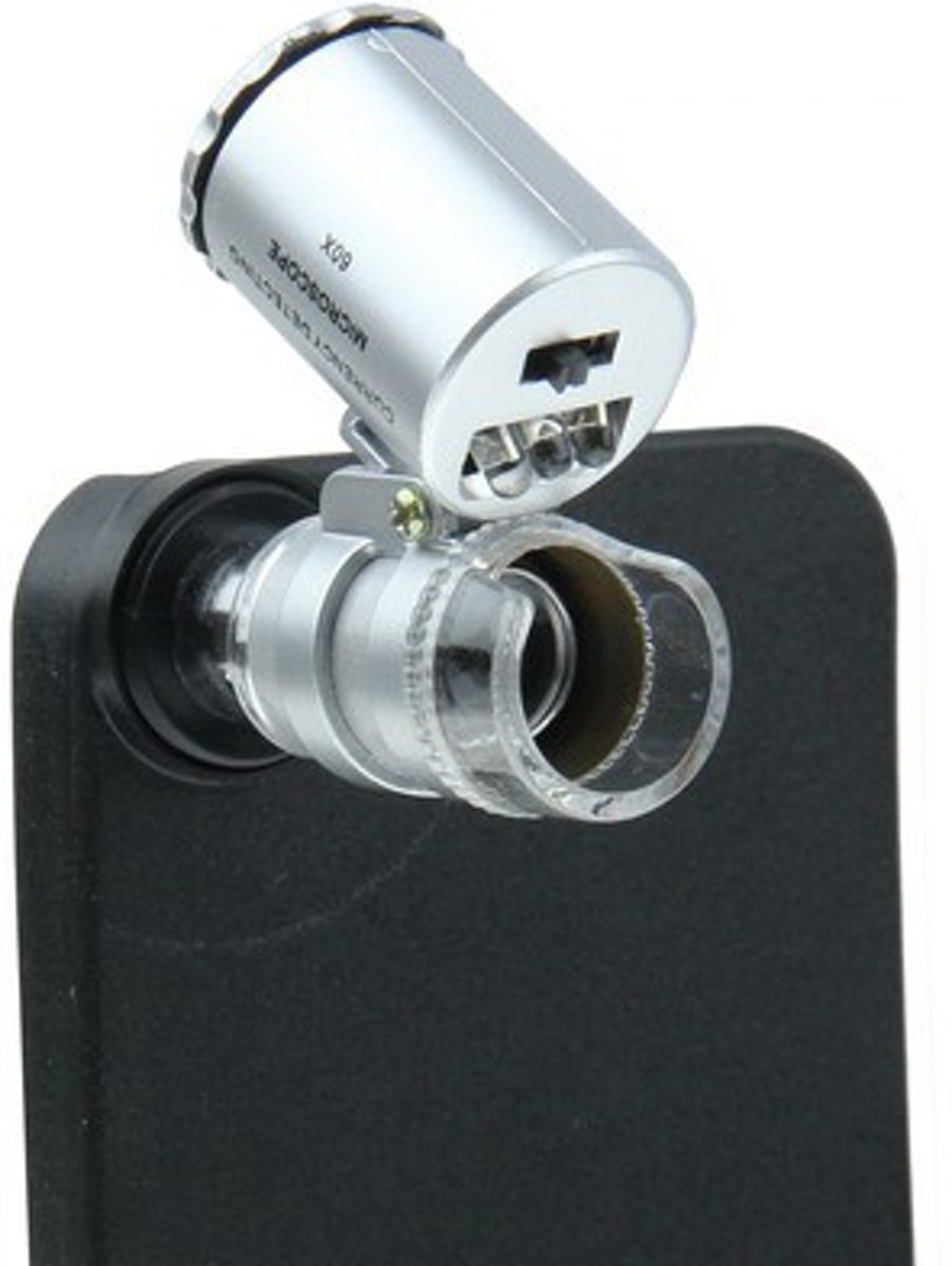 DrPhone Microscoop Camera 60x Inzoom - Geschikt voor Samsung / iPhone / Sony / HUAWEI / LG / Google  en meer