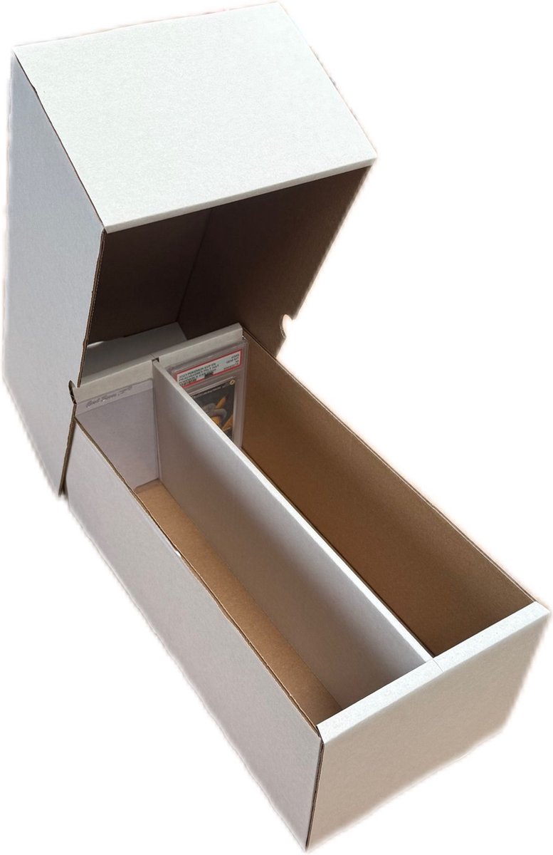 Dracoon – TCG Allround Cardbox Storage Geschikt Voor Graded Kaarten - cardbox (Fold-out Storage Box) - Trading kaarten - Made in the Netherlands - Met deksel