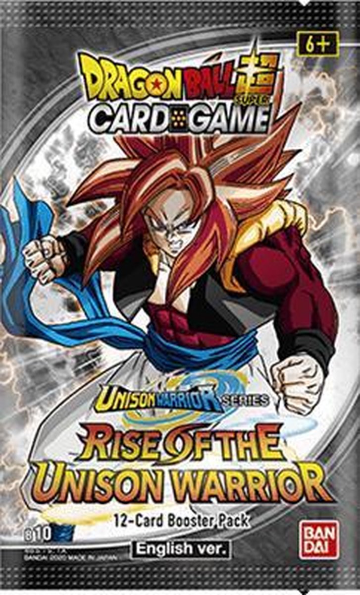 Dragon Ball Super Rise of the Unison Warrior Booster Pack - B10 - Engels - Engelstalig - Bandai - DBS Card Game - SCG - TCG - 12 kaarten per pakje