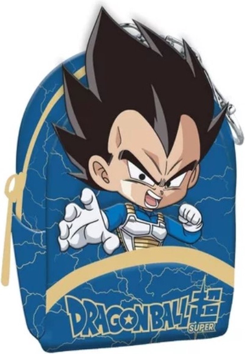 Mini Dragon Ball Super rugzak gevuld met briefpapier en accessoires - 10cm