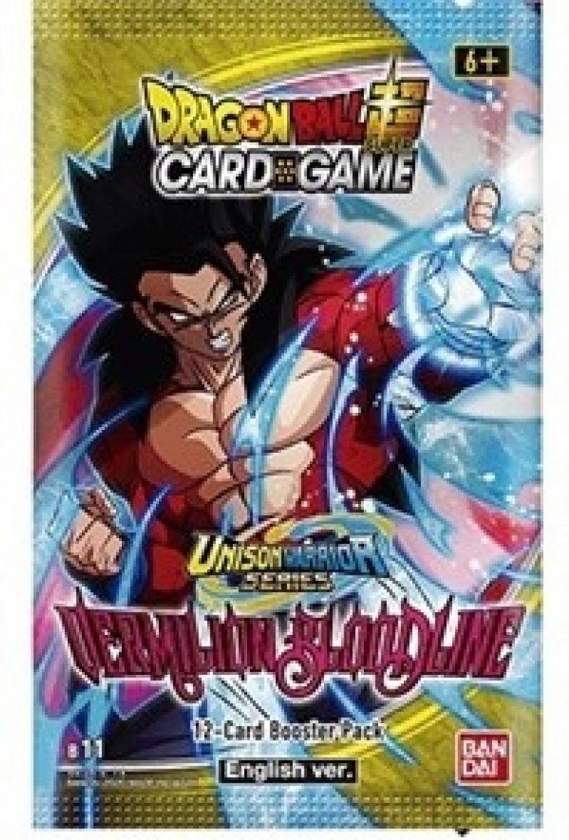 TCG Dragon Ball Super Card Game Vermilion Bloodline Booster Pack - B11 - Engels - 12 kaarten per pakje - Engelstalig - Bandai - DBS Card Game - Dragonball SCG - Verzamelkaarten - Verzamel kaarten - Verzamelen