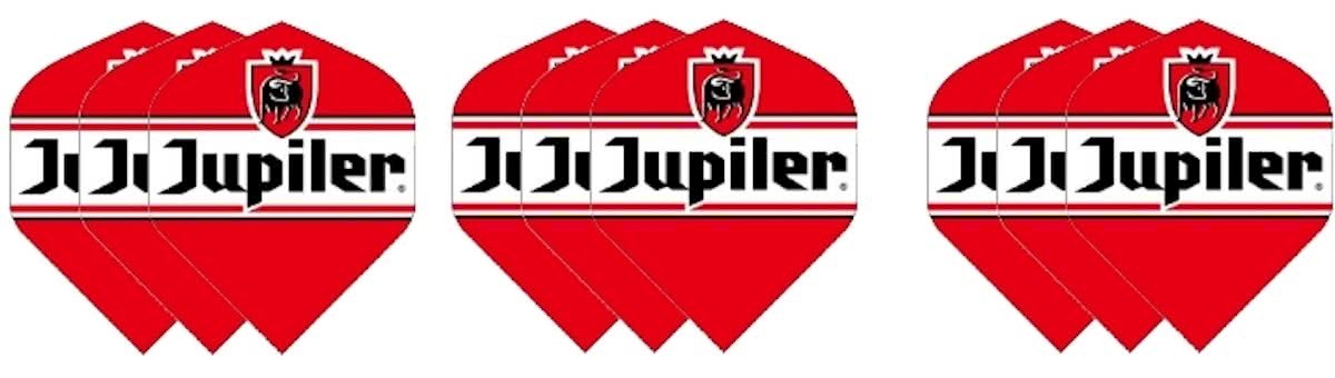 3 sets (9 stuks) Dragon darts Jupiler bier dart flights – darts flights