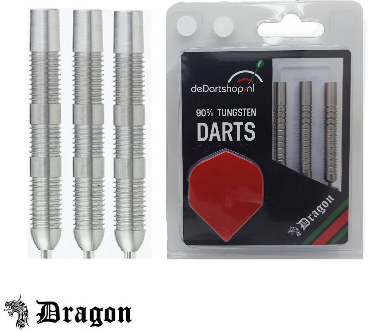 Dragon darts - 4 - 90% tungsten - 26 gram - dartpijlen