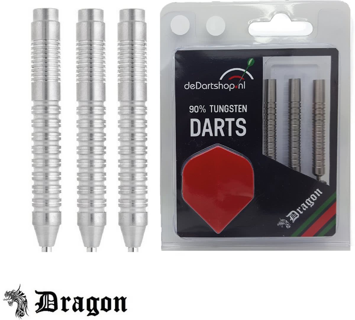 Dragon darts - 5 - 90% tungsten - 22 gram - dartpijlen