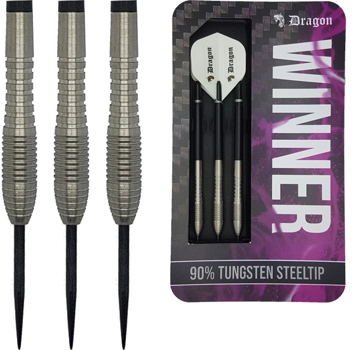 Dragon darts – Winner - 90% tungsten – 23 gram – dartpijlen