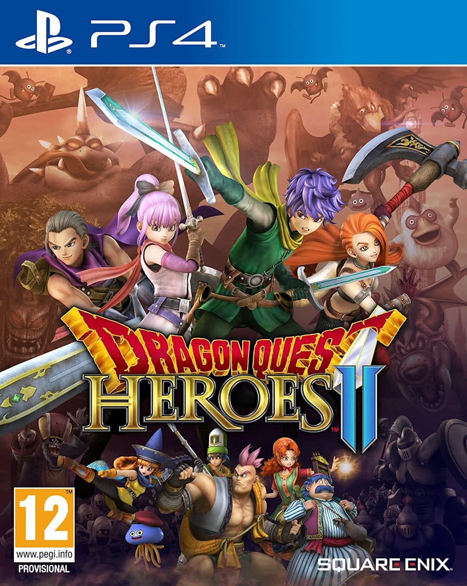   Heroes II PS4