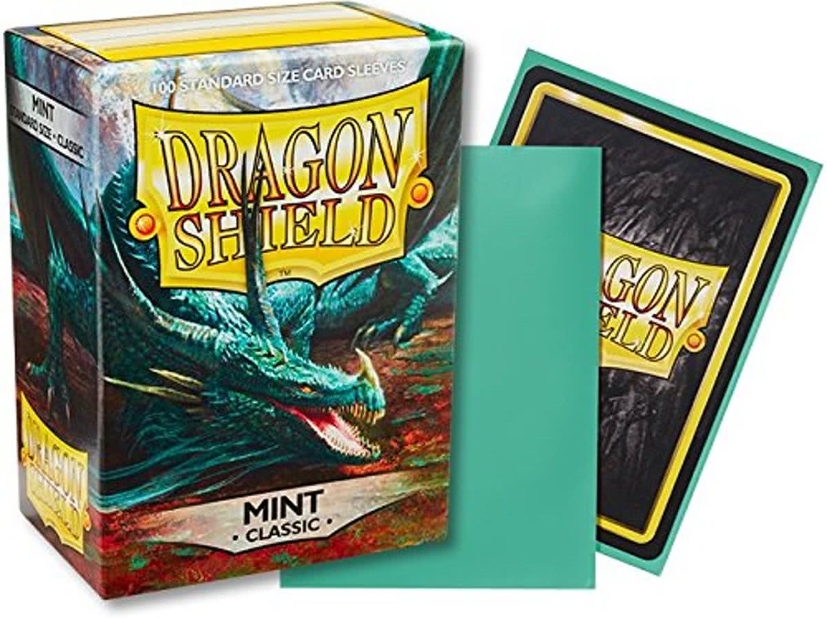 Dragon Shield Mint 100 sleeves