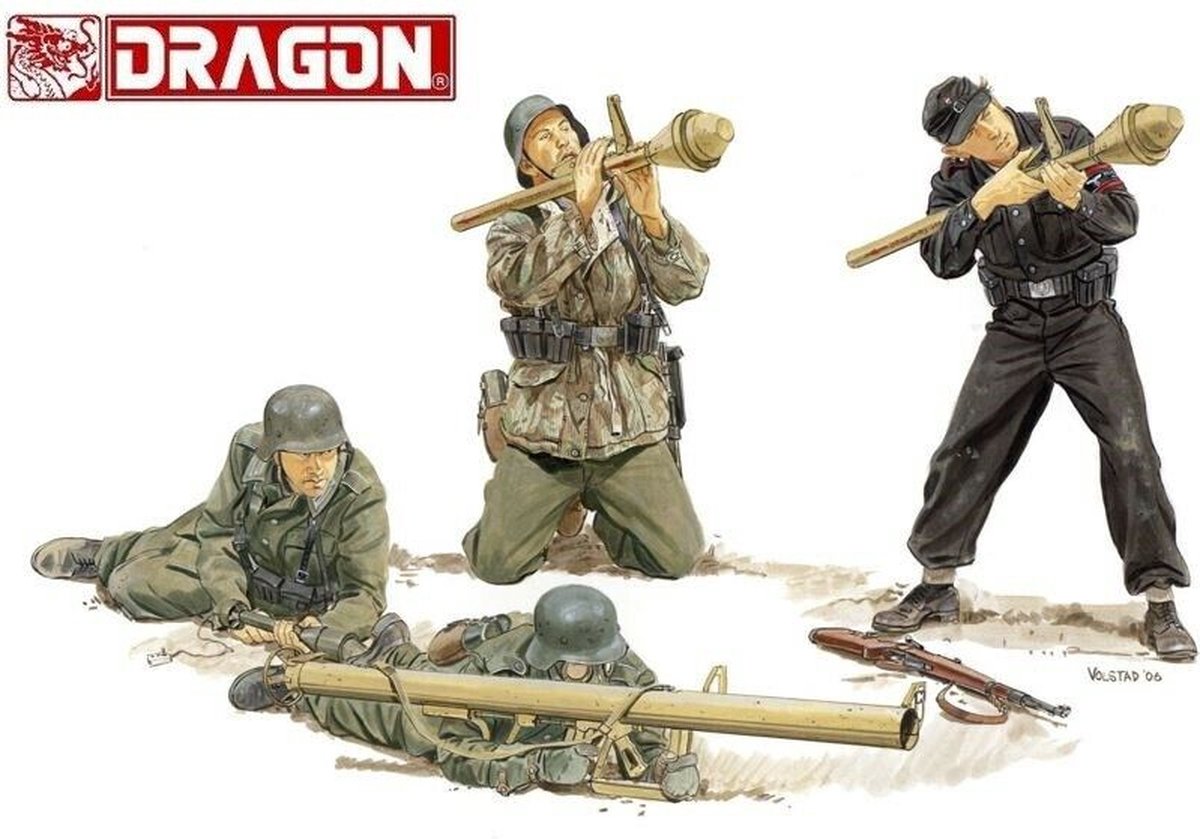 1:35 Dragon 6279 Eastern Front Tank Hunters - Gen2 Plastic kit