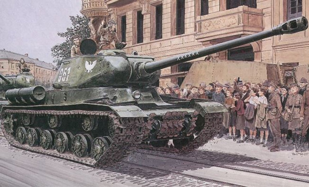 Dragon - 1/35 Js-2 Stalin Ii (3in1) + Sov.inf. Tank Riders (4/20) * - DRA6537