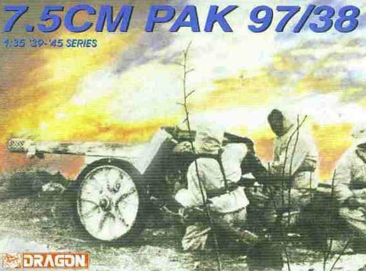 Dragon - 7.5cm Pak 97/38 (Dra6123)