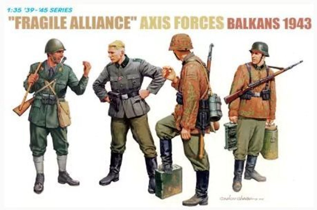 Dragon - Fragile Alliance Axis Forces 1:35 (Dra6563)