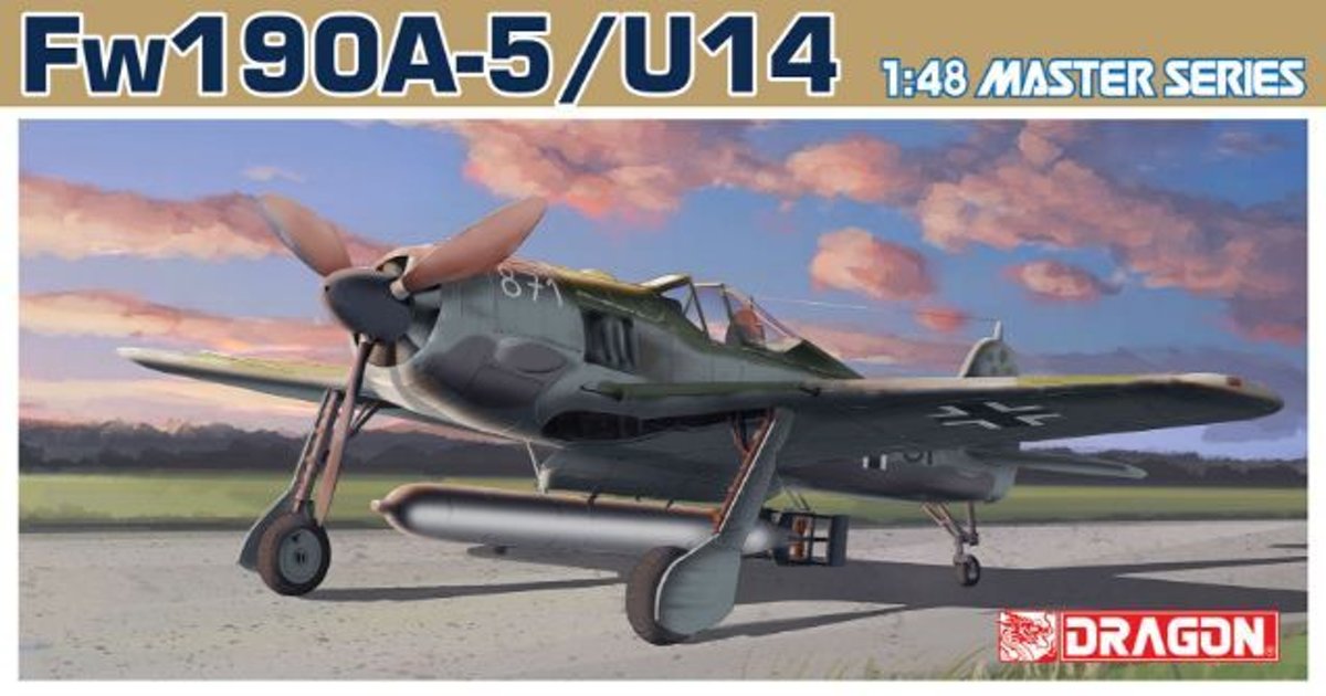 Dragon - Fw190a-5/u-14 (Dra5569)