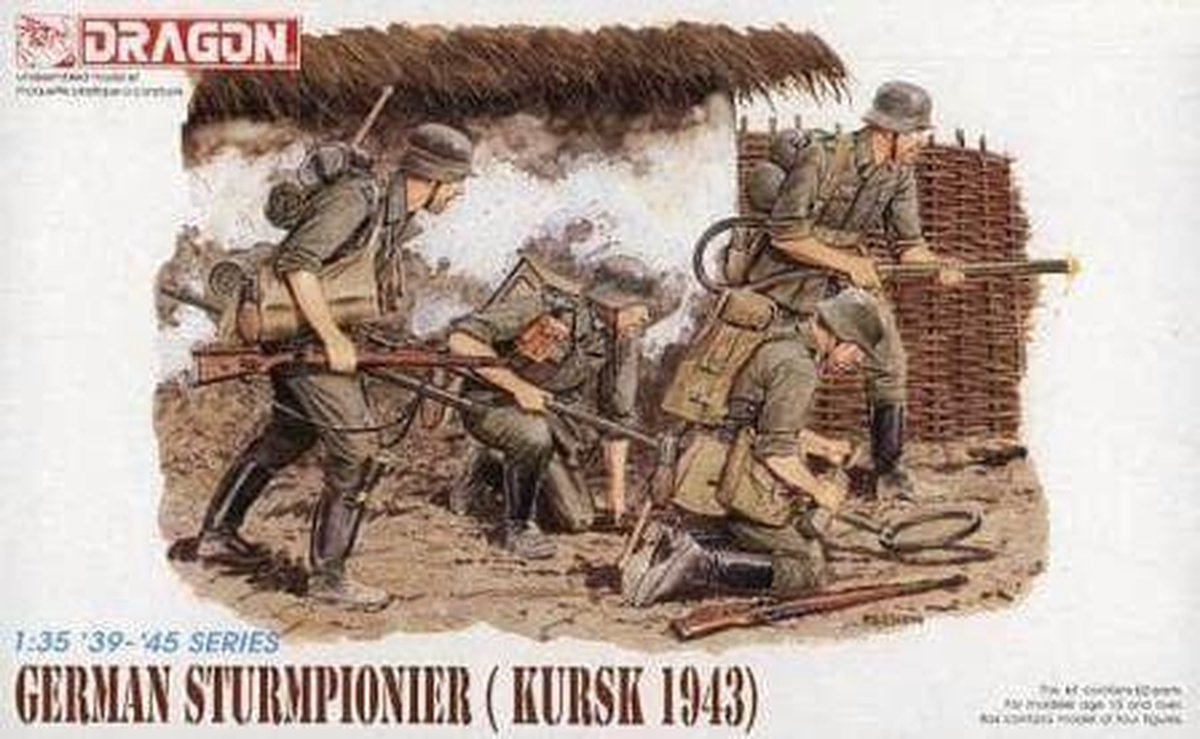 Dragon - German Sturmpionier Kursk 1943 (Dra6024)