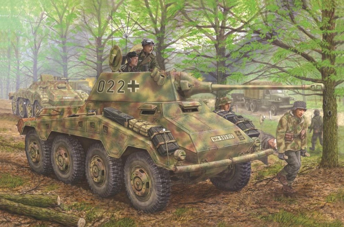 Dragon - Sd.kfz.234/2 Puma (Prem. Edit.) (6/19) *